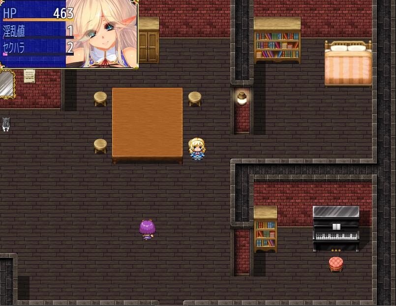 图片[2]-女皇传说 クイーナの伝説 V1.0 汉化作弊版