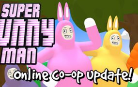 超级兔子人/Super Bunny Man（英文）支持同屏联机