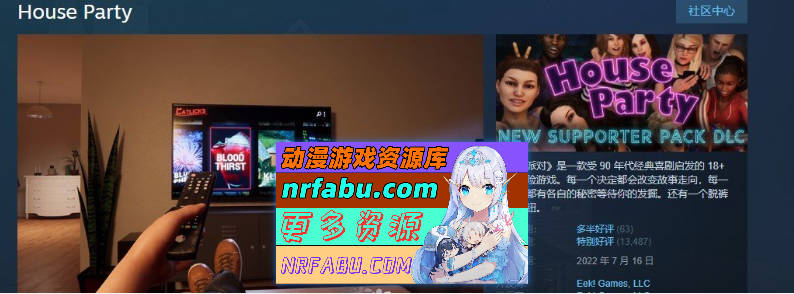 家庭派对-模拟人生 Ver1.4.0 官方中文正式版[3月更新][6.5G]-GKACG
