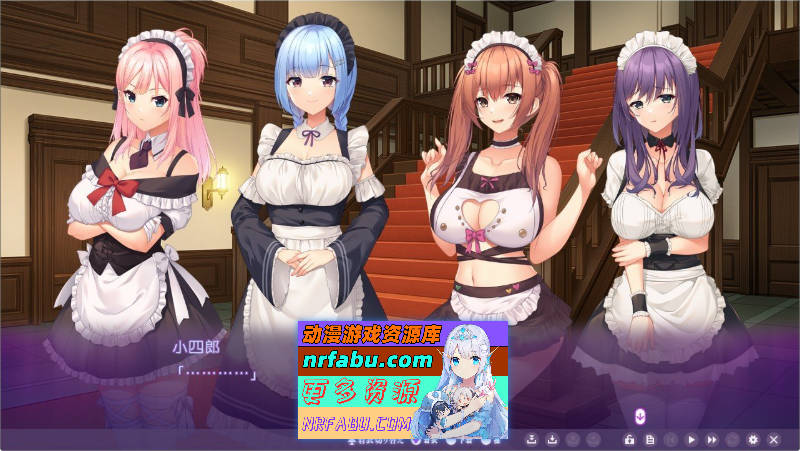 只侍奉于我的怀运女仆们~贪图精子的五人欲女~AI汉化版+存档[新汉化][2.9G]-GKACG
