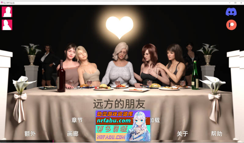 [欧美SLG/汉化/动态]远方的朋友v0.8 米乐汉化版[PC+安卓][6.6G]-GKACG