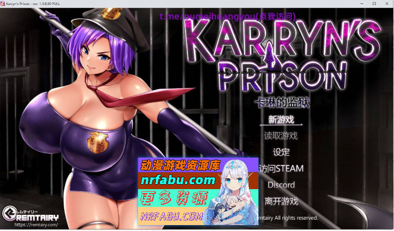 [爆款RPG/汉化]卡琳·监狱长 V1.3.0.90+全DLC 官中作弊步兵版[更新][1.9G]-GKACG