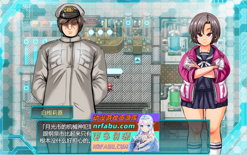 学园特警部 挂载AI汉化版[1.6G]-GKACG