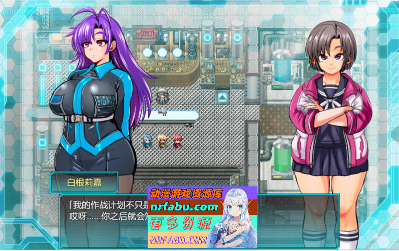 学园特警部 挂载AI汉化版[1.6G]-GKACG
