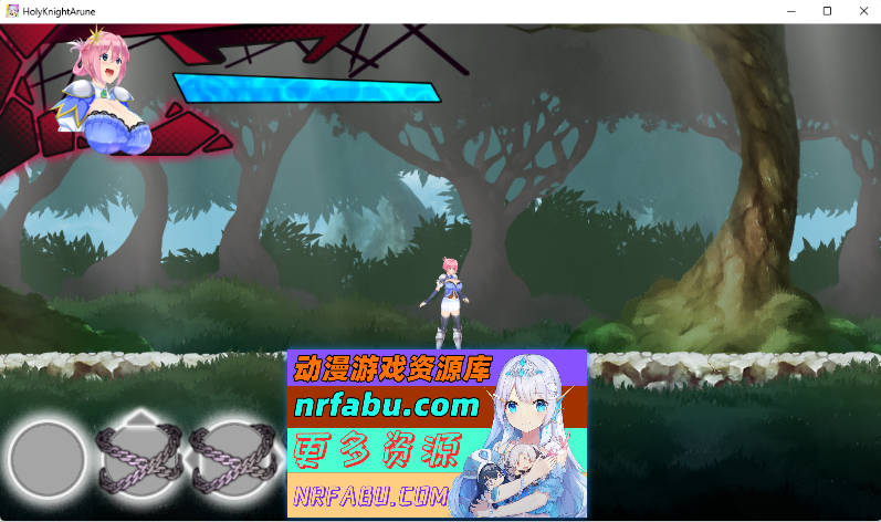 圣骑士阿尔内与魔孕的咒印 官方AI汉化版[新汉化][4.4G]-GKACG
