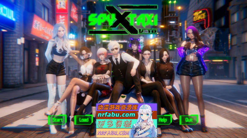 间谍 X 出租车 Spy X Taxi v1.0 PC+安卓汉化版[2.1G]-GKACG
