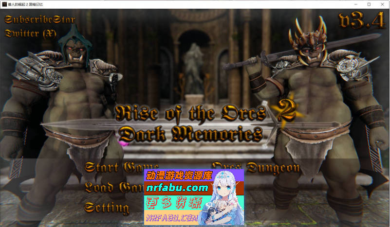 兽人崛起2 黑暗记忆 Rise of the Orcs 2 Dark Memories ver3.4b PC+安卓汉化版[5.9G]-GKACG