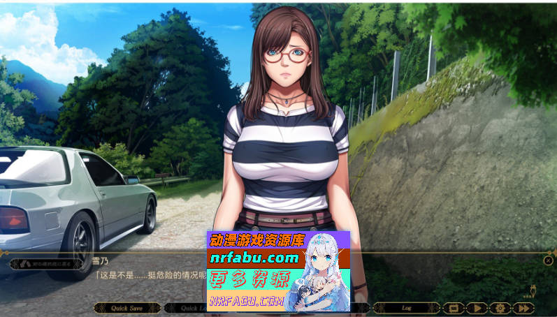 [圣少女]SLEEPLESS～不眠之夜 AI润色汉化版+全CG存档[2.1G]-GKACG