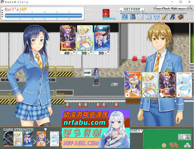 [大富翁SLG/中文/全CV]街头鹿王 Naked story 官方中文步兵版+全DLC[1.6G]-GKACG