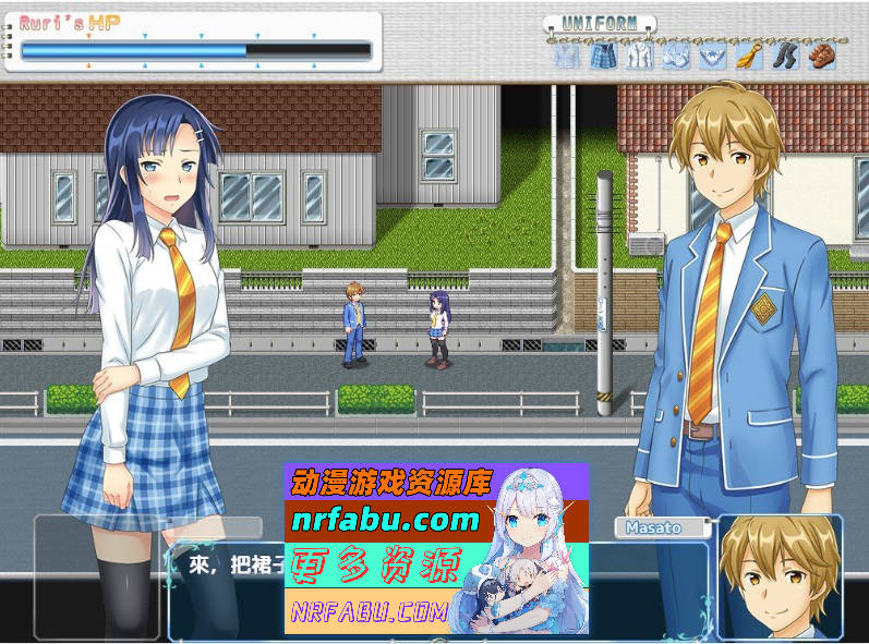 [大富翁SLG/中文/全CV]街头鹿王 Naked story 官方中文步兵版+全DLC[1.6G]-GKACG