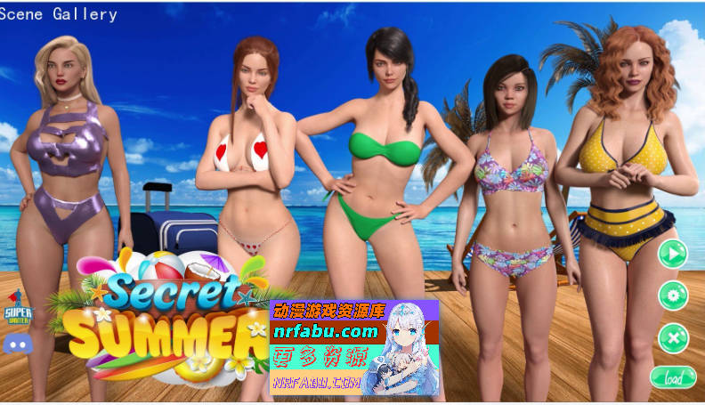 秘密夏日 Secret Summer PC+安卓完结汉化版 [900M] - GKACG-SLG论坛-热门游戏-GKACG