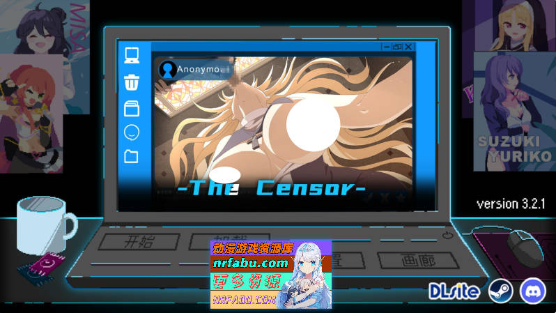 社群审查V3.2.1 官方中文正式版+DLC+全CG存档[更新/修复BUG][1.8G] - GKACG-SLG论坛-热门游戏-GKACG