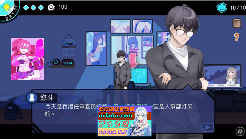 图片[3]-社群审查V3.2.1 官方中文正式版+DLC+全CG存档[更新/修复BUG][1.8G] - GKACG-SLG论坛-热门游戏-GKACG