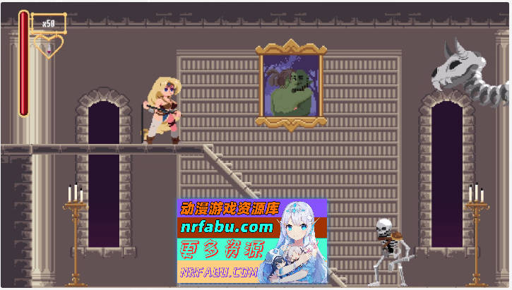 [像素ACT/中文/动态]Castelo da Vania 官方中文版[新作][840M]-GKACG