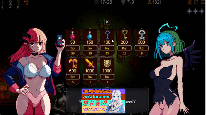 图片[6]-[像素SLG/中文/动态]女神卷轴 - 最后的星光 官方中文步兵版[新作][770M] - GKACG-SLG论坛-热门游戏-GKACG