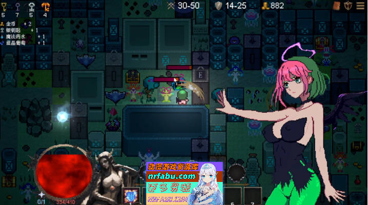 图片[5]-[像素SLG/中文/动态]女神卷轴 - 最后的星光 官方中文步兵版[新作][770M] - GKACG-SLG论坛-热门游戏-GKACG