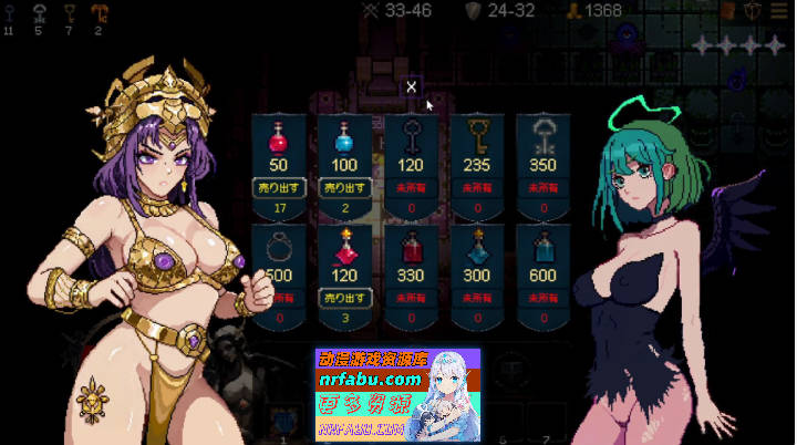 图片[7]-[像素SLG/中文/动态]女神卷轴 - 最后的星光 官方中文步兵版[新作][770M] - GKACG-SLG论坛-热门游戏-GKACG