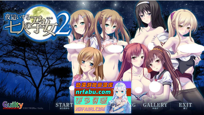 [拔作ADV/汉化]夜袭的七名孕女2 AI汉化版+全CG存档[新汉化][2.1G]-GKACG