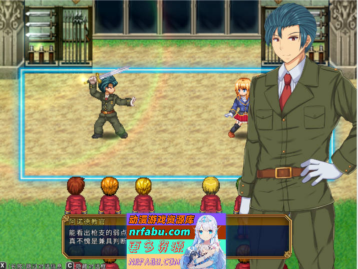 [像素动态]战令姬蕾西娅与失落的要塞 官方中文步兵版 [新作] [1.5G]-GKACG