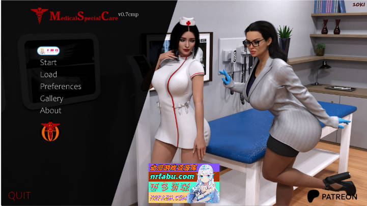 医疗特殊护理V0.7 AI汉化版[PC+安卓][4.5G]